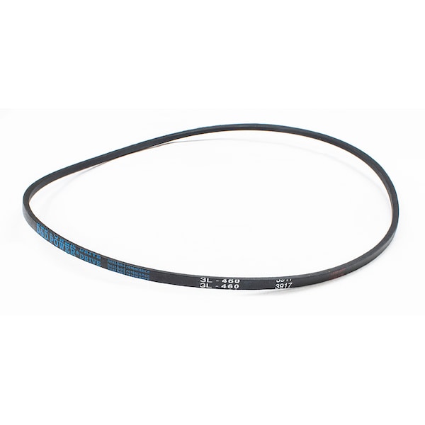 D&D 3L460 FHP V-Belt, 46 in Outside Length, 3/8 in Top Width, 7/32 in Thickness, 1 Ribs 3L460 - main
